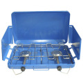 Windproof chinese stove, double burner gas stove, stove top grill